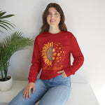 FALL VIBES  Unisex HALLOWEEN Crewneck Sweatshirt GOOD VIBES