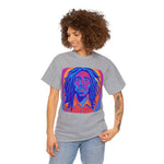 Marley in color T-shirt of Good Vibes