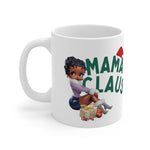 Betty Boop, Black Betty Boop, Mama Claus, Christmas Betty Boop, unique christmas cup