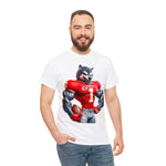 Kansas City Chiefs Muscled 01, Chiefs Fan, Chiefs Shirt, Chiefs game gear, Unisex Heavy Cotton Tee