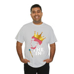 King of my own destiny, graphic brotherhood, t-shirt, african american men