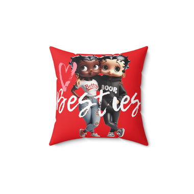 Besties Gift, Betty Boop Pillow, Betty Boop, BettyBoop, Valentines Gift, Gift for Girlfriend, Galentine gift, Betty Boop Decor