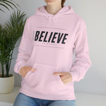 I BELIEVE IN MYSELF Unisex Heavy  Hooded Sweatshirt SISTERHOOD AND BROTHERHOOD CULTURAL GEAR