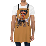 Betty Boop, Brown Betty Boop, Black Betty Boop, New Year 2024, Cute Apron