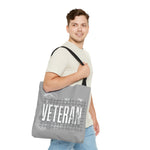 Copy of PROUD VETERAN Tote Bag MESSENGER BAG ACCESSORIES