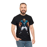 Jacksonville Jaguar  1 Unisex Heavy Cotton Tee