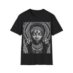 Black Woman Designs, Boho Designs, Beautiful Black Women, Black Women Art, Womanly shirt, super woman, woman empowerement