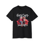 Besties Shirt, Galentine Presents, Friends Galentine, Galentine Best, Galentine Designs, Galentine, Galentine for Friend, Twin Girl Shirts