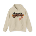 Chocolate Good Melanin Pride, custom graphic hoodie, african american designs