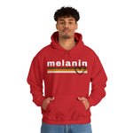 Melanin Pride Hooded Sweatshirt cultural wear