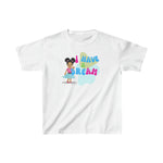 I HAVE A DREAM GIRL Kids Cotton Tee CULTURAL WEAR