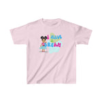 I HAVE A DREAM GIRL Kids Cotton Tee CULTURAL WEAR