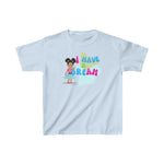 I HAVE A DREAM GIRL Kids Cotton Tee CULTURAL WEAR