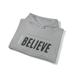 I BELIEVE IN MYSELF Unisex Heavy  Hooded Sweatshirt SISTERHOOD AND BROTHERHOOD CULTURAL GEAR