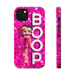 Betty Boop Pink Glitter Magnetic Tough Cases, Boop Lover, Betty Lover, Betty Boop Gift, Boop Lover Gift