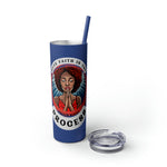 TRUST THE PROCESS  Skinny Tumbler with Straw, 20oz CULTURAL GIFTS AND ACCESSORIES