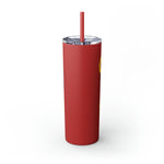 BLOOM Skinny Tumbler with Straw, 20oz  CULTURAL GIFTS AND ACCESSORIES