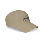 PROUD VETERAN Low Profile Baseball Cap ACCESSORIES