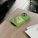 LIFE IS SHORT TRAVEL LIME GREEN Tough Cases ACCESSORIES