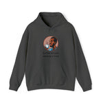 Adulting is Hard graphic hooded sweatshirt African American man cultural wear