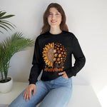 FALL VIBES  Unisex HALLOWEEN Crewneck Sweatshirt GOOD VIBES