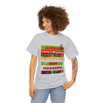 CUSTOM GROUP DESIGN Unisex Cotton Tee CULTURAL WEAR EVENTS