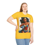 Vintage Wonder Woman, Beautiful Wonder Woman, Superwoman, Wonderwoman, womanly shirt, black super woman