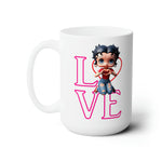 Betty Boop, Betty Boop Cup, Betty Boop Love, Valentine gift, Red Betty Boop, Coffee Cup, Betty Boop Gift, gift for girlfriend