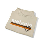 Melanin Pride Hooded Sweatshirt cultural wear