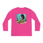 Mermaid Like Me Youth Long Sleeve Tee