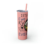 RV EVERYDAY FAMILY Skinny Tumbler with Straw, 20oz ACCESSORIES CULTURAL GIFTS