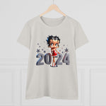 Betty Boop, Retro Betty Boop Shirt, Betty Boop Tshirt, Red Betty Boop, New Year 2024, New Years Eve Party