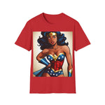 Vintage Super Woman, Beautiful Super Woman, Superwoman, Wonderwoman, womanly shirt, super woman