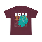 HOPE BROTHERHOOD  Unisex Heavy Cotton Tee CULTURAL WEAR