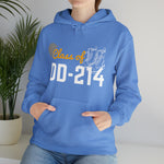 Class of DD214  Unisex Heavy  Hooded Sweatshirt