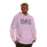 BAE Black and Educated, graphic designs, flowers, custom hoodies