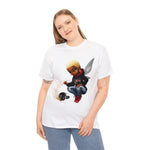 Atlanta Falcons Tinker Bell 2 Unisex Heavy Cotton Tee