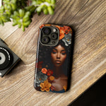 BEAUTIFUL BLACK WOMAN ORANGE Tough Cases ACCESSORIES