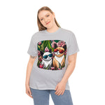 Cool Cats, custom graphic t-shirt, fun design, cute siamese cat shirts