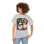 Cool Cats, custom graphic t-shirt, fun design, cute siamese cat shirts