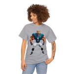 Jacksonville Jaguar  1 Unisex Heavy Cotton Tee