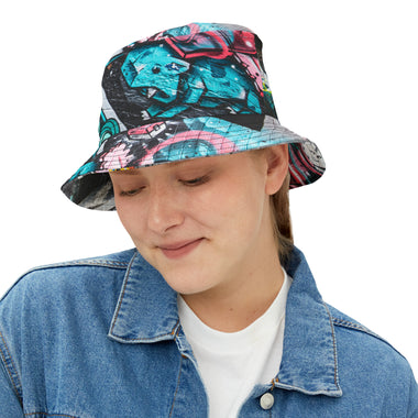 Street Design Bucket Hat (AOP)