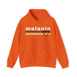 Melanin Pride Hooded Sweatshirt cultural wear