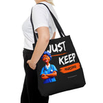 Nurse gifts, Gifts for Nurses, Black Nurses, Just Keep Nursing, Nursing bags, Unique Nurse gifts