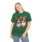 Cool Cats, custom graphic t-shirt, fun design, cute siamese cat shirts