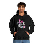 Love Yourself Heavy Blend™ Hooded Sweatshirt Faith wear