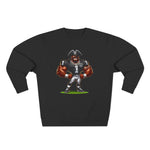 Raider Nation, Raiders Football, Raiders Fan, Raiders Shirt, Black Raiders Shirt, Unisex Premium Crewneck Sweatshirt