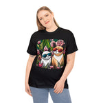 Cool Cats, custom graphic t-shirt, fun design, cute siamese cat shirts