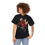 Atlanta Falcons Tinker Bell 3 Unisex Heavy Cotton Tee