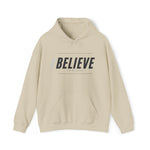 I BELIEVE IN MYSELF Unisex Heavy  Hooded Sweatshirt SISTERHOOD AND BROTHERHOOD CULTURAL GEAR